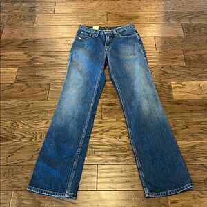 Cruel Girl Straight Leg Mid Rise NWT Size 7 Long